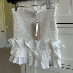 DO+BE white skirt | Size Small (Never worn with Tags)